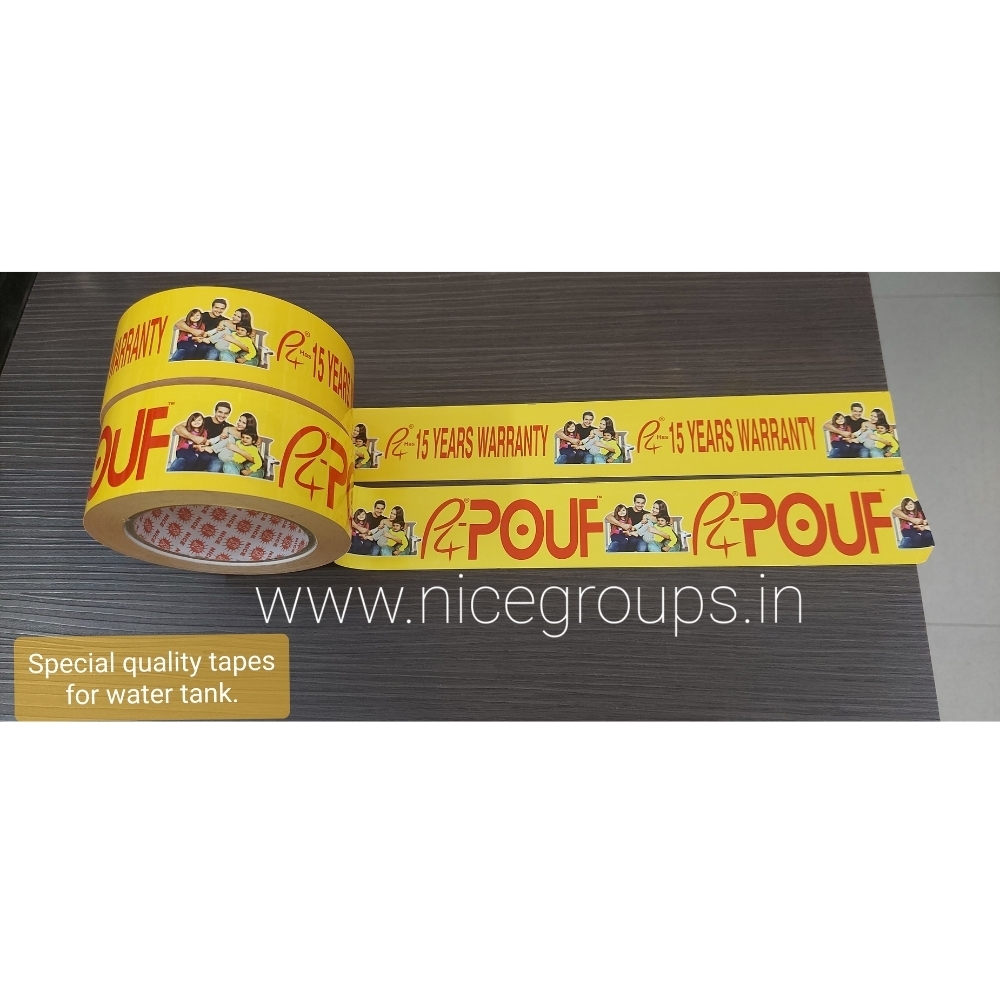 Water tank tape P1
