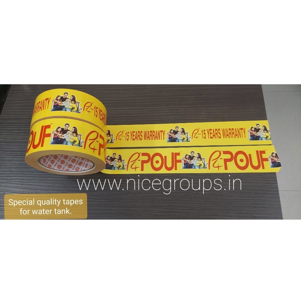 Water tank tape P1