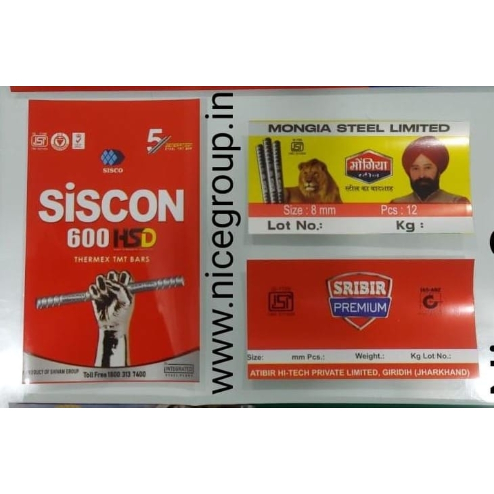 tag with hole and ilet