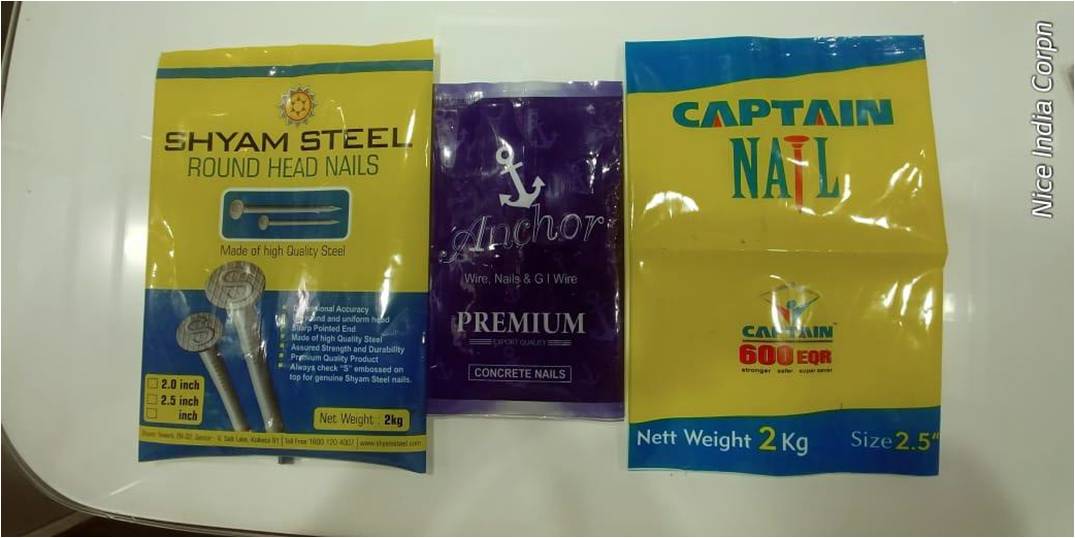 Laminated Nail Pouches