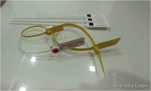 SECURITY SEAL and CABLE TIE